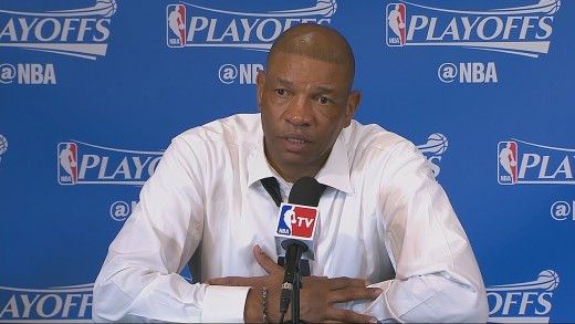 Doc Rivers speaks on injuries to Blake Griffin & Chris Paul