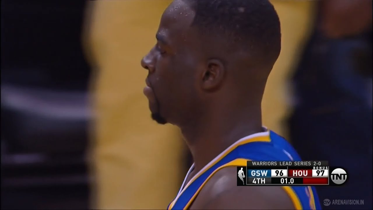 Draymond Green's costly turnover in Game 3 of Warriors at Rockets