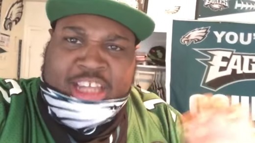 Eagles fan “EDP” goes on tirade over Eagles trading up for #2 Draft pick