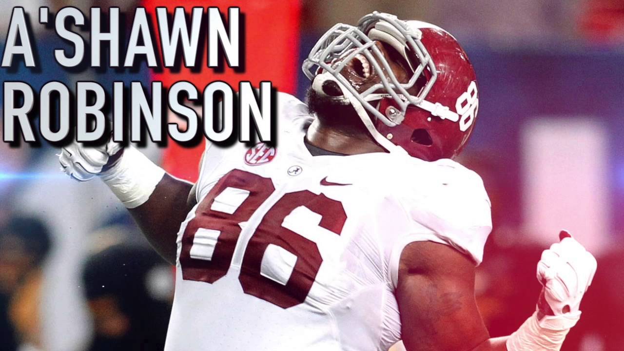 Fanatics View Draft Profile: A'Shawn Robinson (DT - Alabama)
