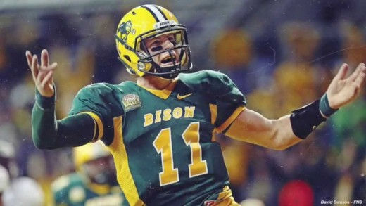 Fanatics View Draft Profile: Carson Wentz (QB – NDSU)