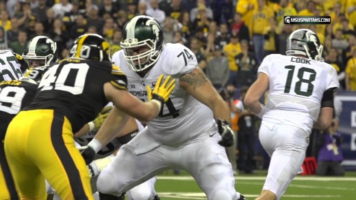 Fanatics View Draft Profile: Jack Conklin (OT – Michigan State)