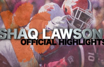 Fanatics View Draft Profile: Shaq Lawson (DE – Clemson)