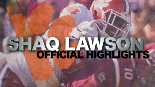 Fanatics View Draft Profile: Shaq Lawson (DE – Clemson)