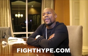 Floyd Mayweather calls Adrien Broner’s call out “the biggest joke”