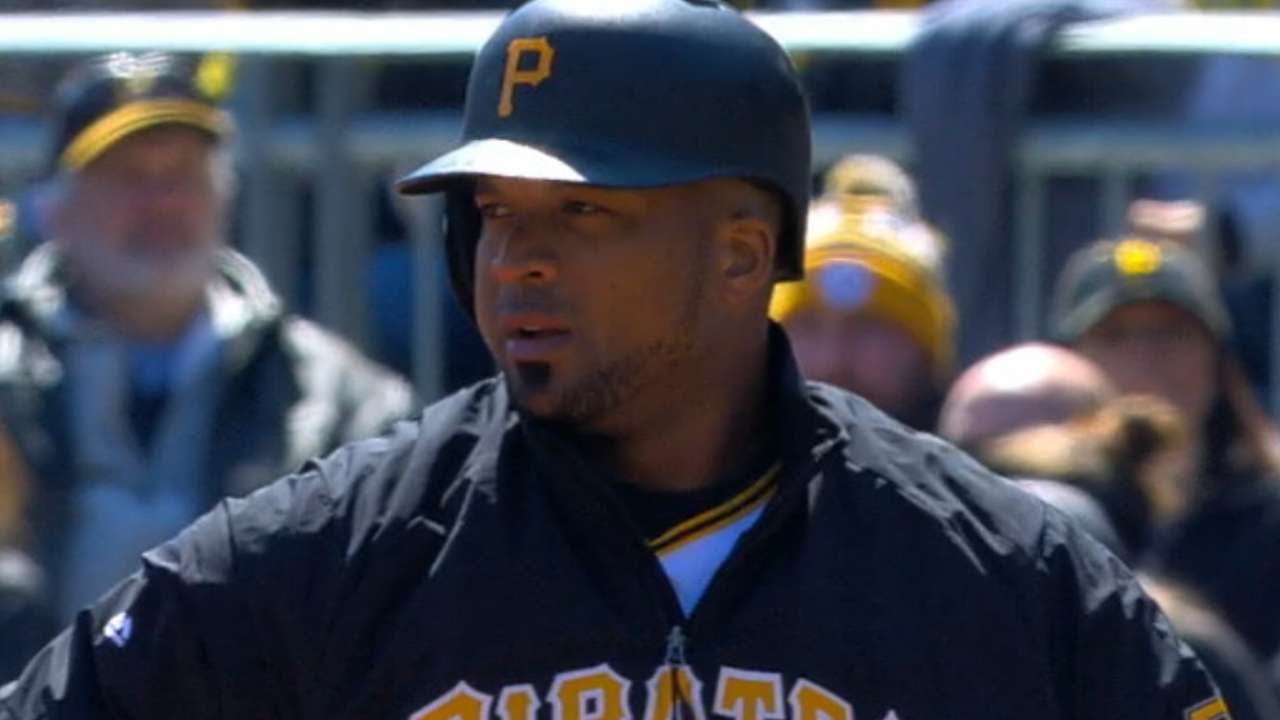 Francisco Liriano helps his own cause with an RBI single