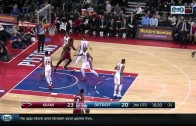 Goran Dragic loses his tooth but no foul gets called