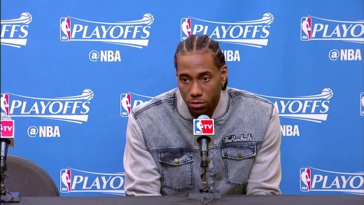 Gregg Popovich & Kawhi Leonard speak on the Spurs Game 1 win over Memphis