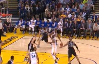 Harrison Barnes turns into a ghost according to Kevin Martin