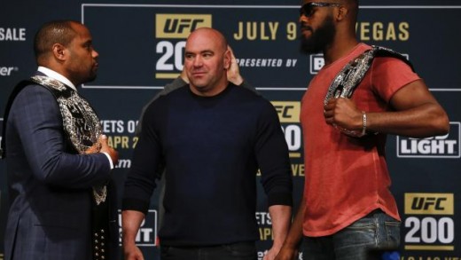 Fan asks Jon Jones hows it going to feel when Daniel Cormier spanks him