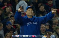 Hilarious: John Gibbons makes pitching change with both arms for Pat Venditte