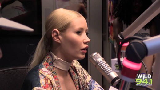 Iggy Azalea says she will cut off Nick Young’s penis if he cheats again