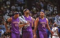 Vince Carter speaks on playing Steph Curry 1 on 1 as a kid