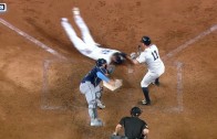 Jacoby Ellsbury sprints for the epic steal of home