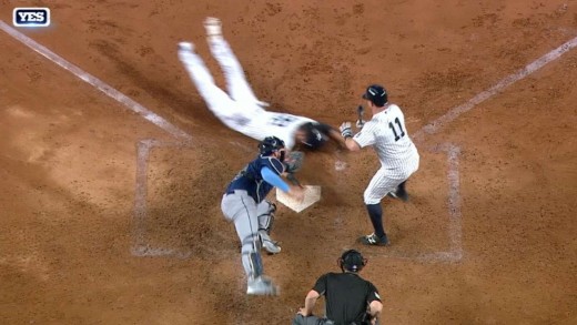 Jacoby Ellsbury sprints for the epic steal of home