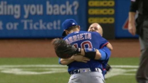 Jake Arrieta throws 2nd career no hitter vs. the Reds