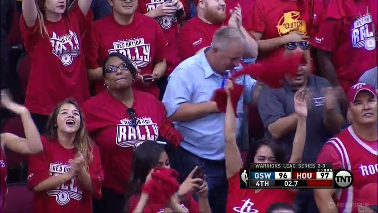 James Harden hits game winner & gets no reaction from Dwight Howard