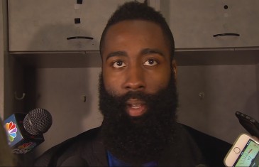 James Harden says the Rockets need to upgrade their roster