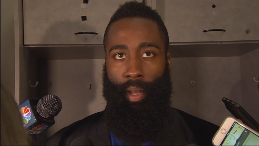 James Harden says the Rockets need to upgrade their roster