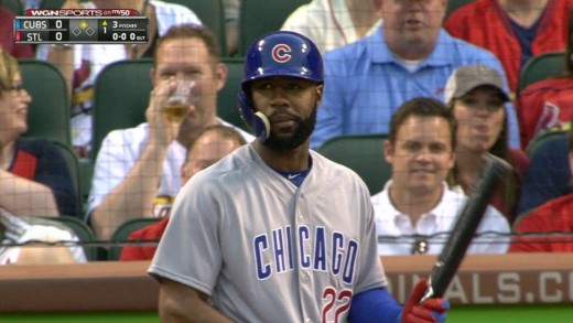 Jason Heyward gets booed in his return to St. Louis