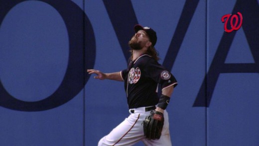 Jayson Werth robs Byron Buxton of a homer in Washington D.C.