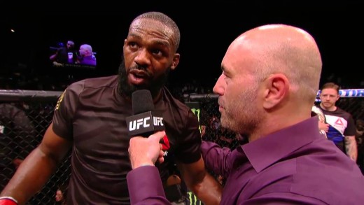 Jon Jones’ Octagon interview after his UFC 197 win