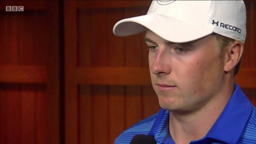 Jordan Spieth speaks on losing the Masters on the final day