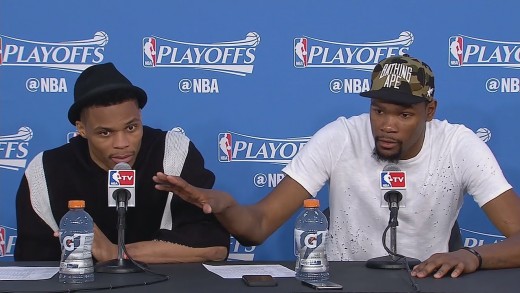 Kevin Durant calls Mark Cuban an “idiot” for his Russell Westbrook comments