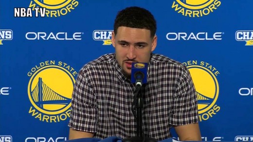 Klay Thompson speaks on Kobe Bryant’s 60 point game