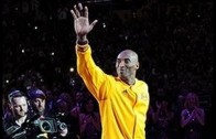 Kobe Bryant introduced one final time