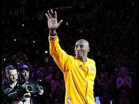Kobe Bryant introduced one final time
