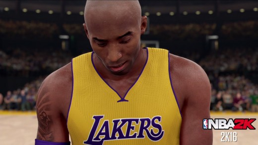 Kobe Bryant through the years in NBA 2K