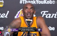 Kobe Bryant’s final press conference (31 minutes)