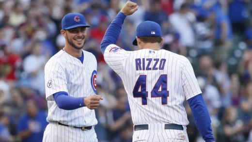 Anthony Rizzo & Kris Bryant star in new MLB commercial