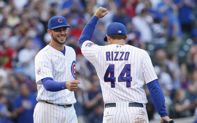 Anthony Rizzo & Kris Bryant star in new MLB commercial