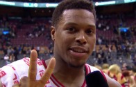 Kyle Lowry excited for his Villanova Wildcats & sends Craig Sager best wishes