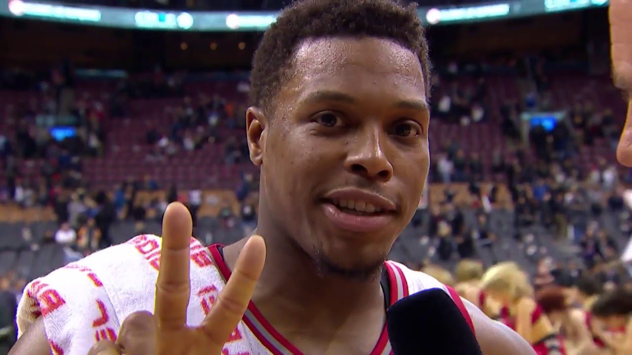 Kyle Lowry excited for his Villanova Wildcats & sends Craig Sager best wishes