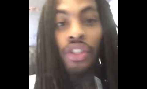 Lady thinks that Waka Flocka is Richard Sherman