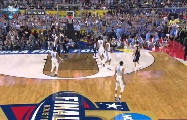 Marcus Paige hits unbelievable circus 3-pointer to tie