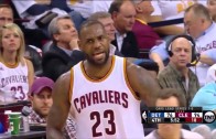 LeBron James: “I’m gonna f*ck that n**** up” after elbow from Marcus Morris