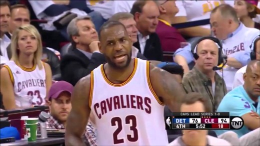 LeBron James: “I’m gonna f*ck that n**** up” after elbow from Marcus Morris