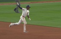 Snoop Dogg goes Rick Ankiel on first pitch at the Padres game