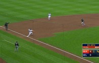 Milwaukee Brewers turn triple play on the Orioles