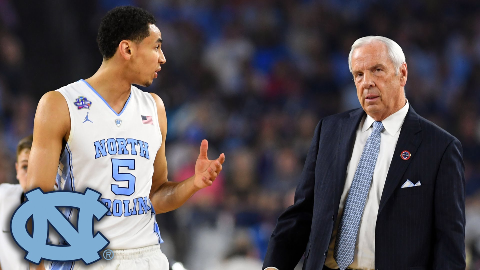 North Carolina coach Roy Williams emotional in post game press conference