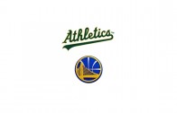 Oakland Athletics takeover the Golden State Warriors home court