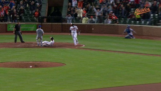 Orioles walk off Blue Jays on a passed ball