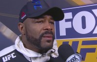 Rashad Evans emotional & lost after losing to Glover Teixeira