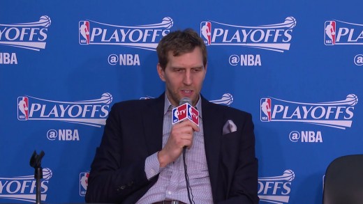 Rick Carlisle & Dirk Nowitzki speak on the Mavs blowout loss to OKC