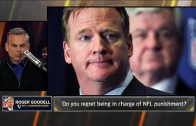Roger Goodell speaks on Tom Brady’s suspension & the Raiders in Las Vegas