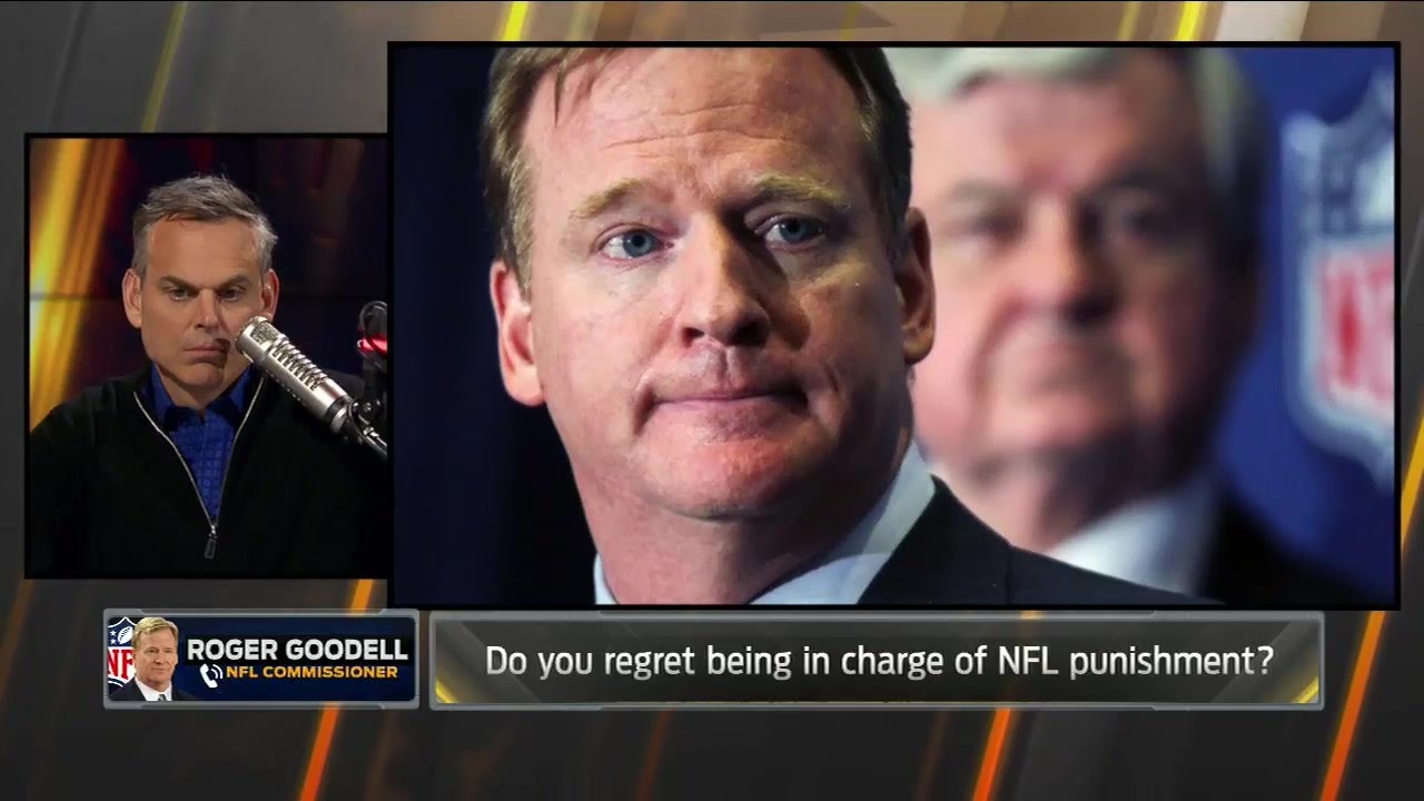 Roger Goodell speaks on Tom Brady's suspension & the Raiders in Las Vegas